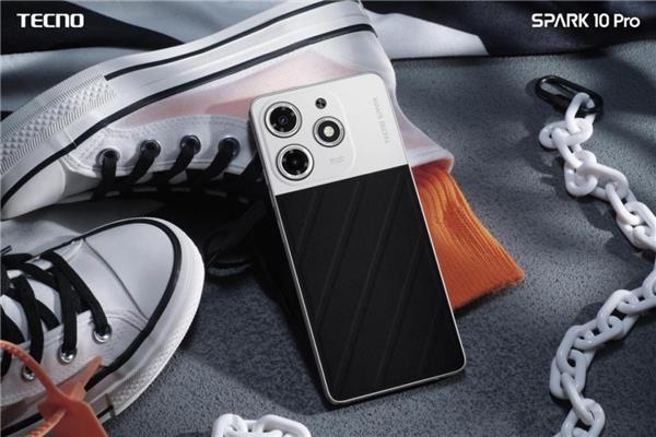 TECNO SPARK 10 系列推出升级素皮版：创新素皮 旗舰质感(图3)