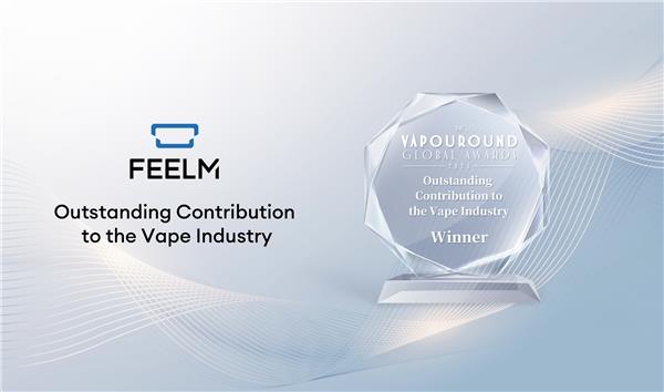 FEELM斩获Vapouround四项大奖 FEELM Max成为呼声最高解决方案(图1)
