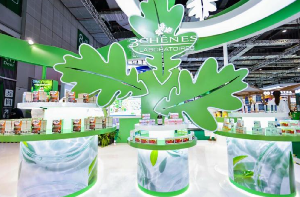 媒体管家|三橡树闪耀中国国际进口博览会：科技创新引领健康未来