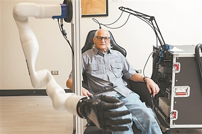 媒体管家|仿生肢体让患者获得真实感知能力