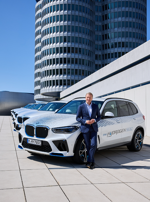 有远见 有技术 有行动 宝马集团将于2028年推出量产氢燃料电