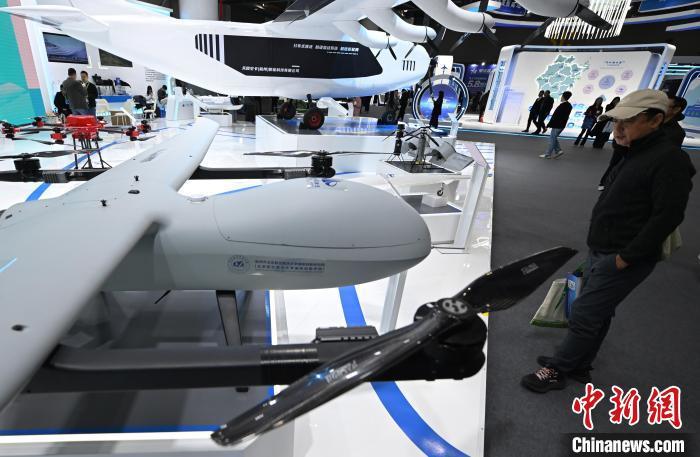2024浙江国际智慧交通产业博览会：低空经济展品受关注