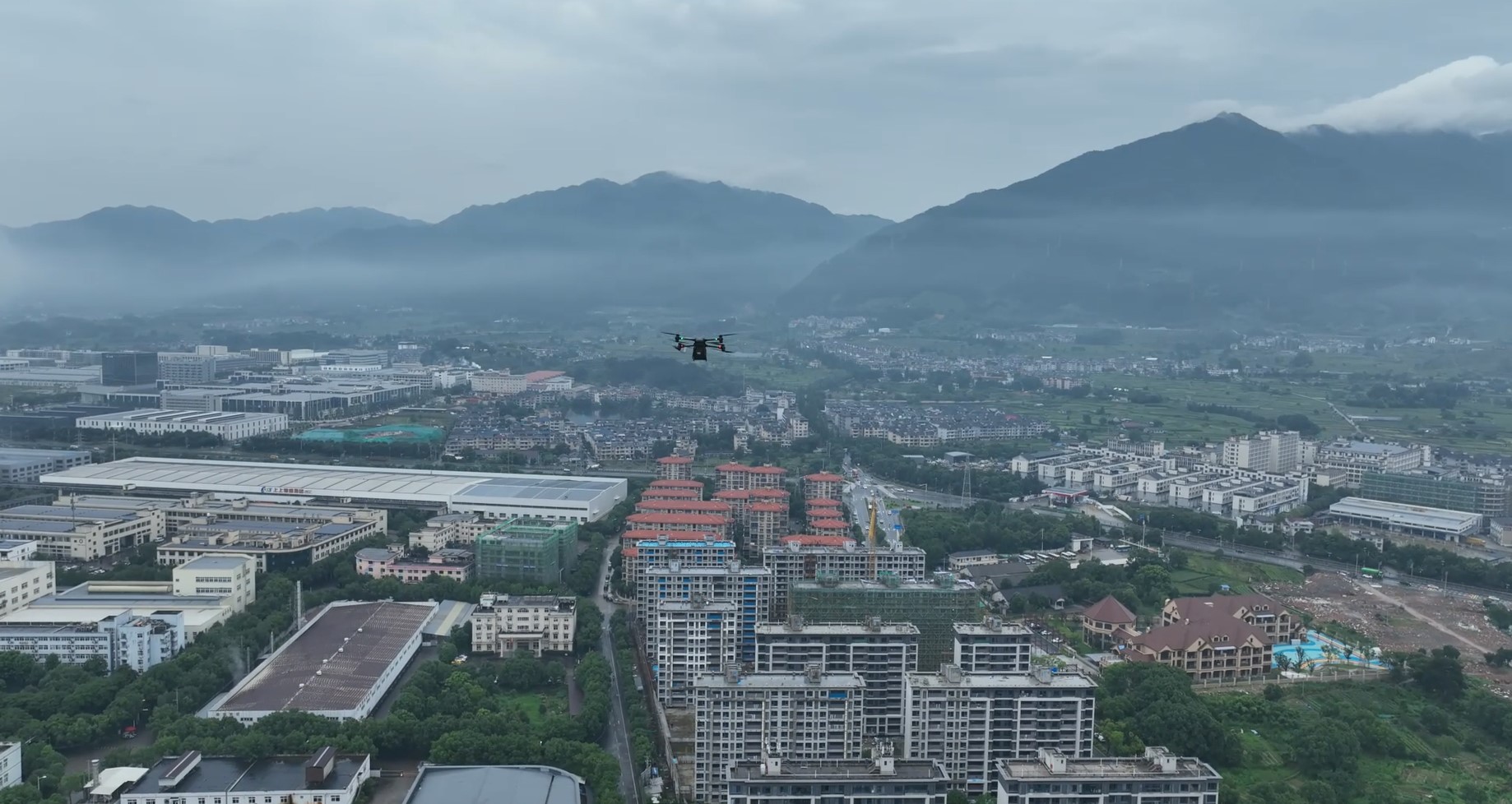 媒体管家上海软闻2025:浙江松阳:锚定智慧交通“新赛道” 低空经济加速起飞