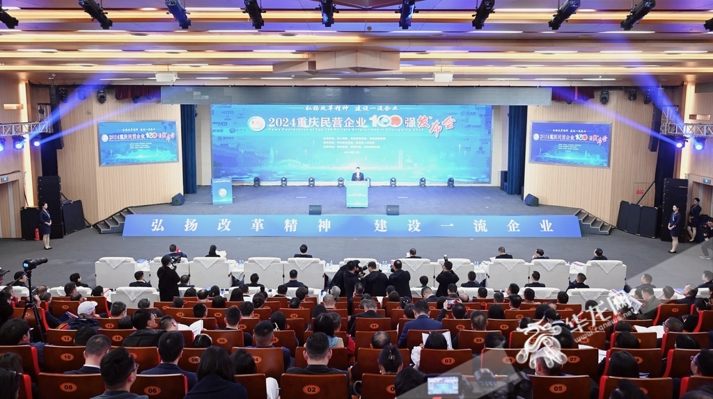 观察|100家12131.86亿元!看重庆民营经济向“新”求“质”