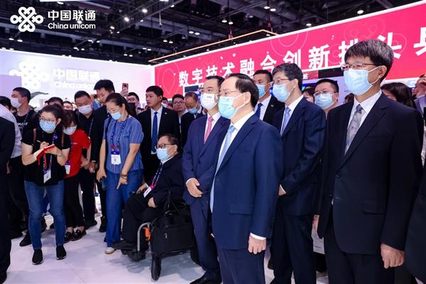 中国联通赴约第31届中国国际信息通信展览会 众多“科技宝藏”助推千行百业数字化转型