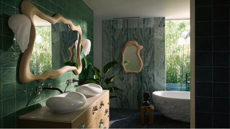 科勒与Daniel Arsham联袂打造全新昼石Landshapes™浴室系列产品