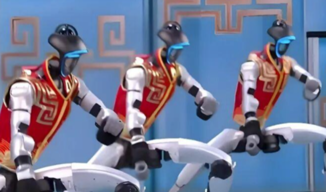 机器人“上春晚” 带火线下租赁市场