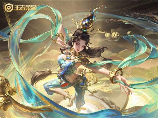 《王者荣耀》第四款敦煌皮肤、八周年限定皮肤都来了(图3)