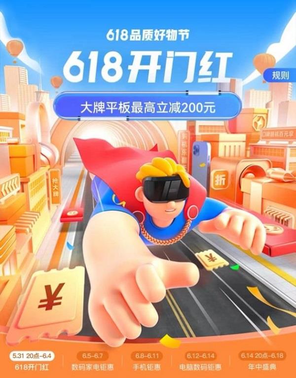 转转618品质好物节惊喜上线 全品类亿元红包补贴秒到账(图1)