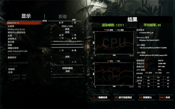 A卡翻身之作！RX 7600M XT与RTX 4060游戏实测对比(图8)