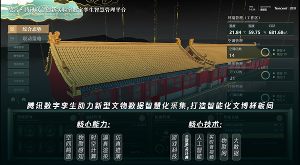 故宫·腾讯联合创新实验室落成 以下一代互联网技术打造智慧文博样板间(图5)