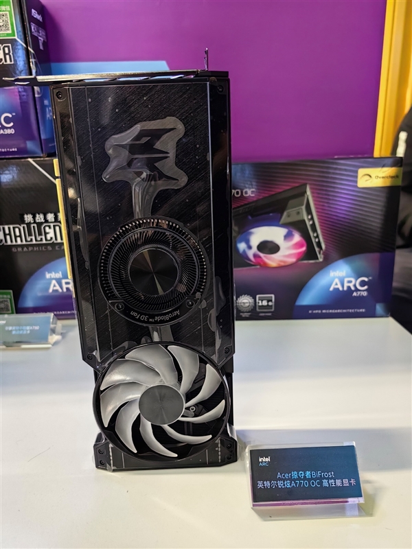 原来 Intel Arc锐炫显卡才是真正的战未来！我们需要这条“鲶鱼”(图7)