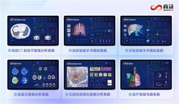 商汤“SenseCare®智慧医院”亮相CHIMA  大模型赋能医院智慧化转型(图3)