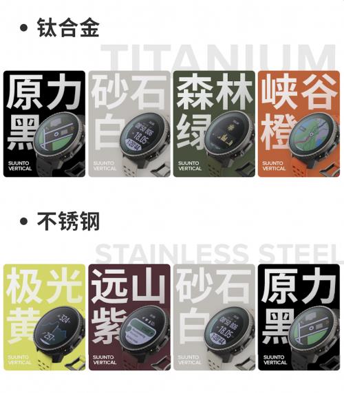 Suunto颂拓Vertical新品曝光：60天续航 免费离线地图 太阳能充电(图3)