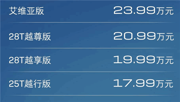 外观、内饰全面革新！全新别克君越正式上市：17.99万起(图2)