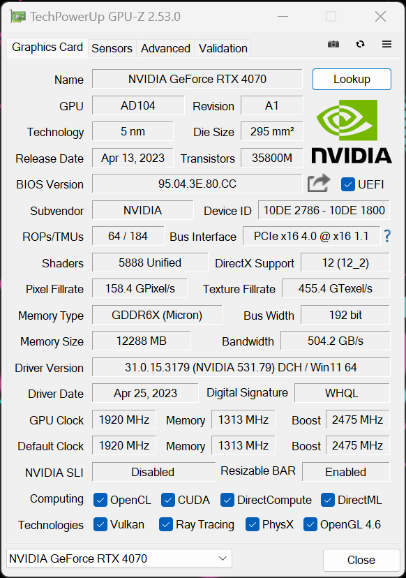 桌面版RTX 4070与移动版RTX 4080对比实测！谁更强一目了然(图1)