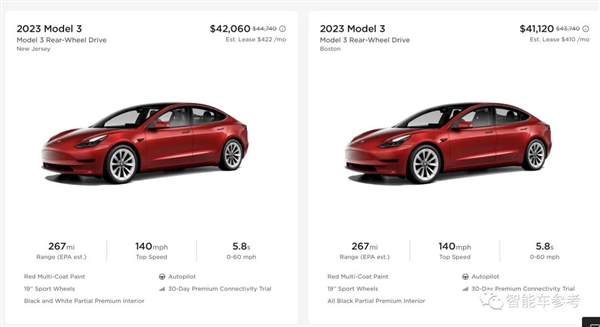 特斯拉又便宜了！Model 3优惠2万清库存：新的要来了(图2)