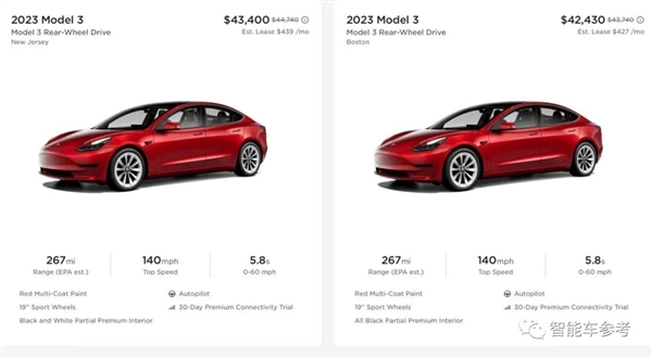 特斯拉又便宜了！Model 3优惠2万清库存：新的要来了(图3)