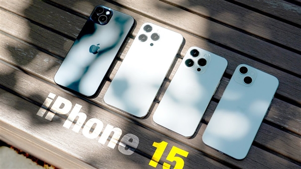 iPhone 15系列四款机模上手：全系USB(图1)