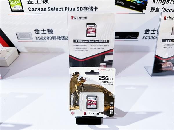 2023P&E｜金士顿携多款存储产品亮相  提供从拍摄到后期一整套存储解决方案(图3)