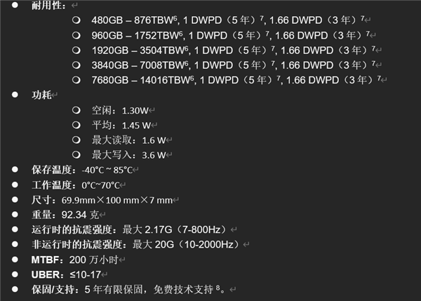 金士顿推出混合工作负载企业级固态硬盘DC600M(图3)