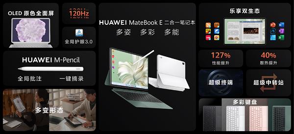 华为举办夏季全场景新品发布会 华为MatePad Air等十余款新品重磅发布(图13)