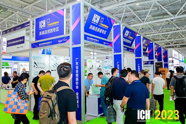 ICH连接器线束加工展会16日在深圳开幕  客流如潮(图4)
