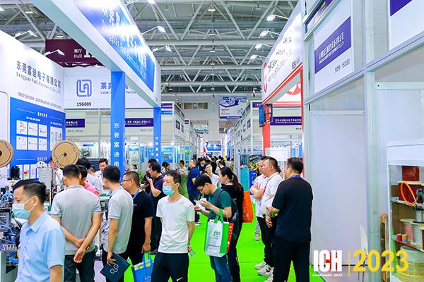 ICH连接器线束加工展会16日在深圳开幕  客流如潮(图7)