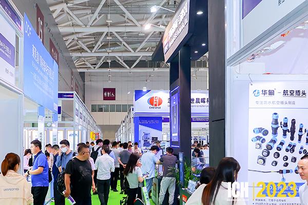 ICH连接器线束加工展会16日在深圳开幕  客流如潮(图9)