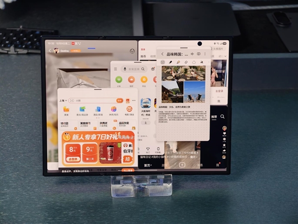 19999元起!三星Galaxy Z TriFold国行真机上手:手机瞬间变10英寸平板