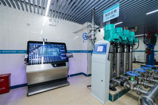 从“经验调控”到“AI智控”  开源鸿蒙打造智慧水务样板(图1)