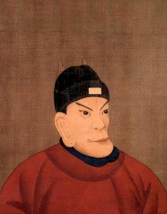 告别“鞋拔子脸” 中学课本上明太祖画像换了(图1)