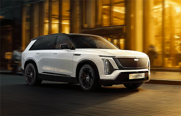 纯电小凯雷德 凯迪拉克国产VISTIQ官图发布：5.2米级大六座(图1)