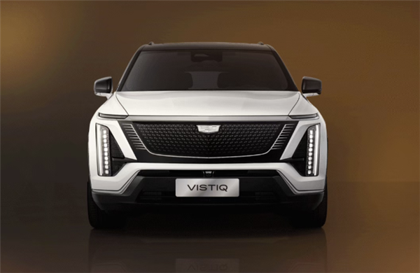 纯电小凯雷德 凯迪拉克国产VISTIQ官图发布：5.2米级大六座(图3)