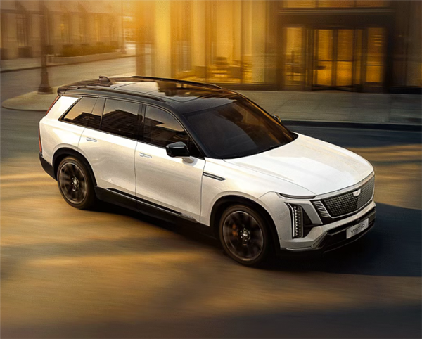 纯电小凯雷德 凯迪拉克国产VISTIQ官图发布：5.2米级大六座(图4)