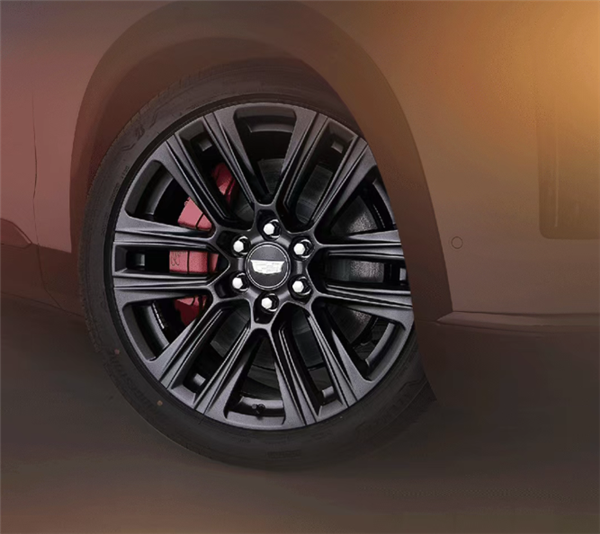 纯电小凯雷德 凯迪拉克国产VISTIQ官图发布：5.2米级大六座(图5)