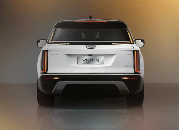 纯电小凯雷德 凯迪拉克国产VISTIQ官图发布：5.2米级大六座(图7)