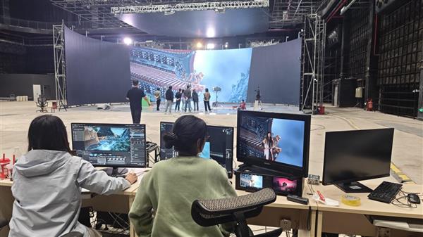 第二届XR虚拟制片（影视）制作技术赛项全国总决赛圆满落幕(图3)