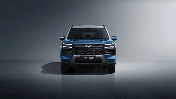 造型硬汉风！五菱首款硬派SUV星光560亮相 12月11日首发(图2)