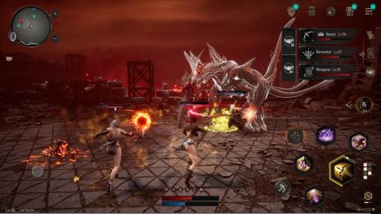 动作RPG韩游《Dark December》登Steam：明年第一季度上线(图3)