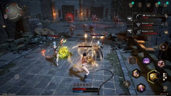 动作RPG韩游《Dark December》登Steam：明年第一季度上线(图5)