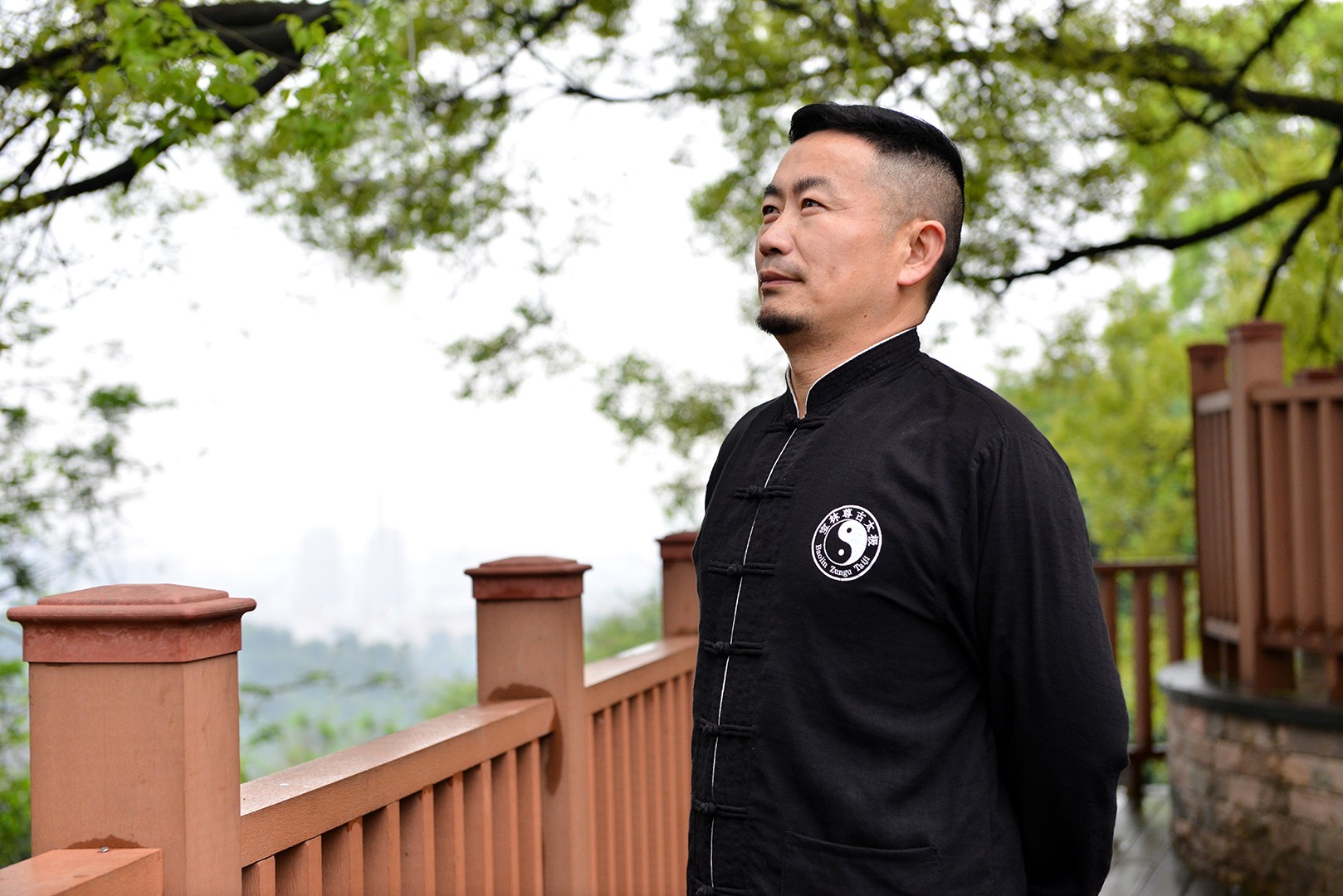 传承太极拳法   弘扬国之瑰宝  —访深圳市龙岗区平湖宝林尊古太极拳馆馆长赵喜宝(图3)