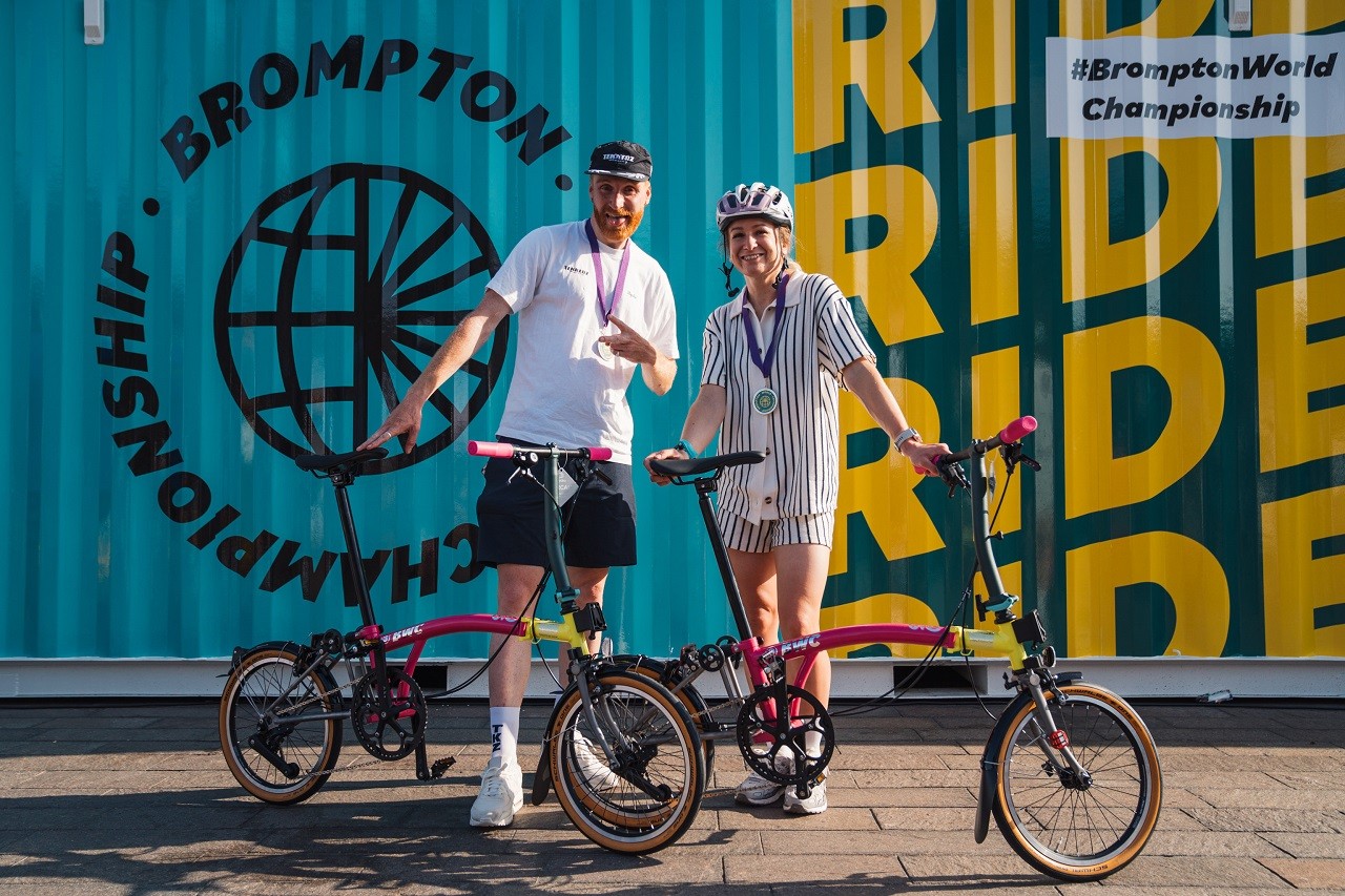 折叠狂欢“骑”聚上海 BROMPTON世界锦标赛中国站 十月燃情登沪(图2)