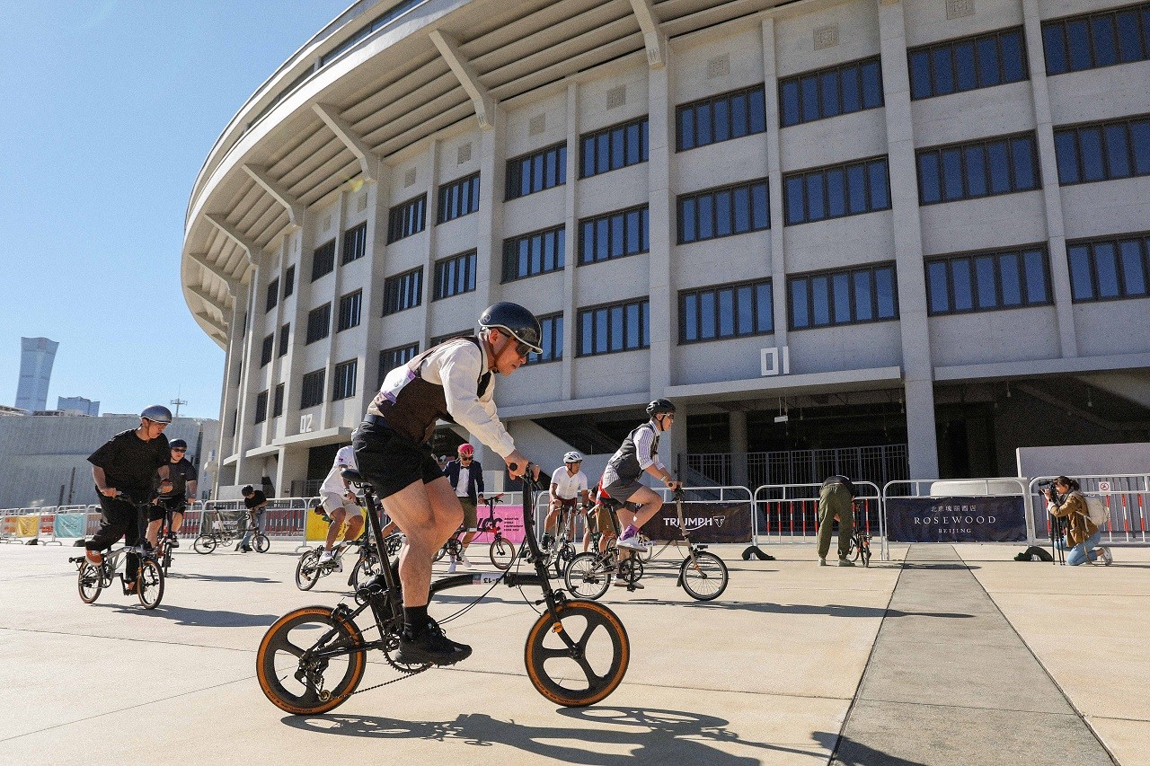 折叠狂欢“骑”聚上海 BROMPTON世界锦标赛中国站 十月燃情登沪(图3)