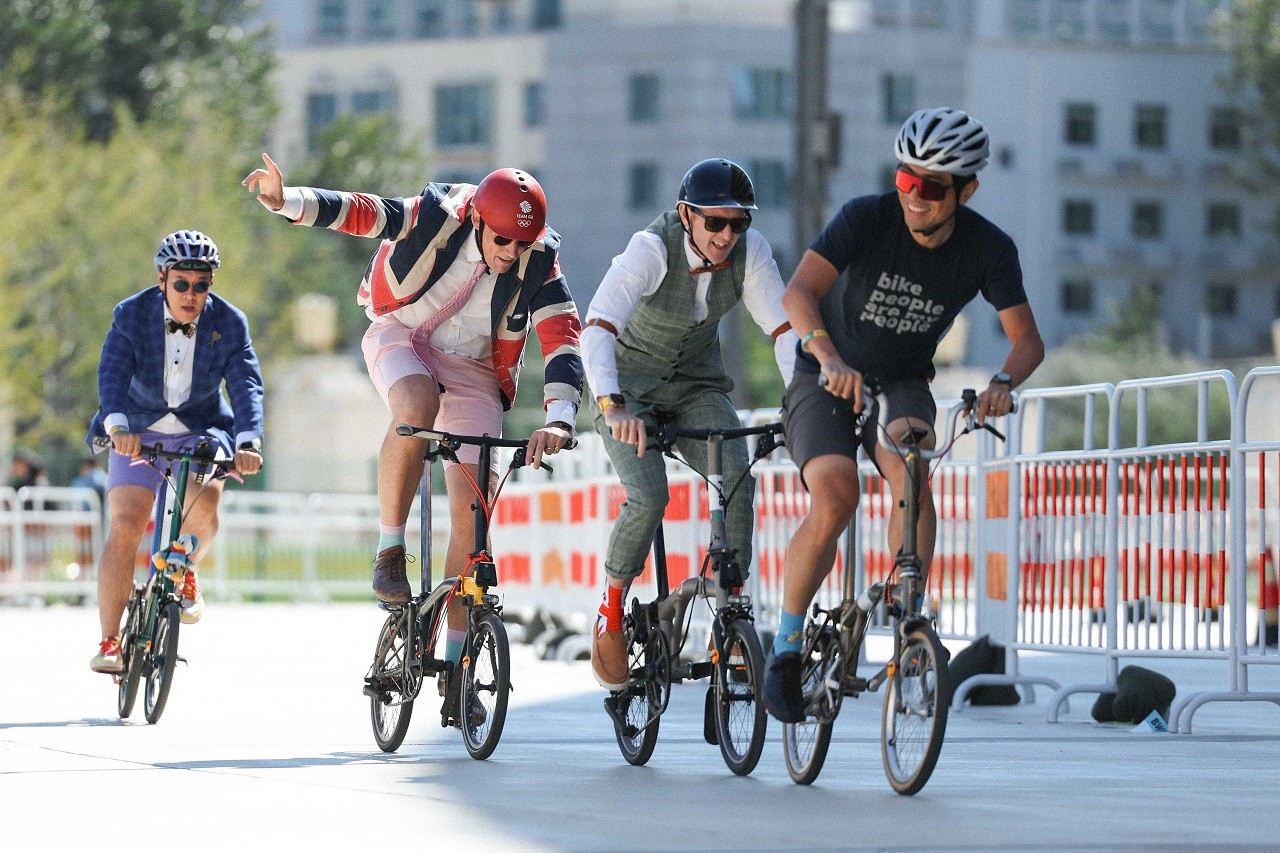 折叠狂欢“骑”聚上海 BROMPTON世界锦标赛中国站 十月燃情登沪(图4)