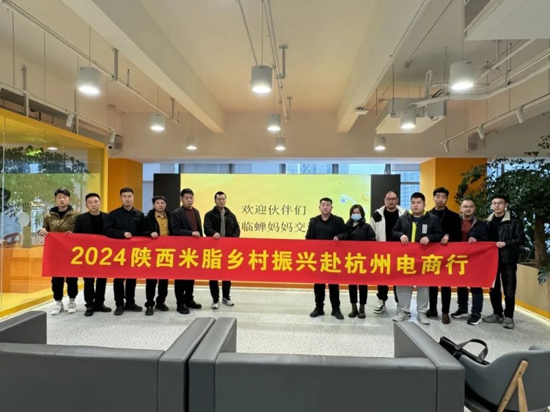 【对口帮扶、电商赋能】2024陕西米脂乡村振兴赴杭州电商行正式开启！(图8)