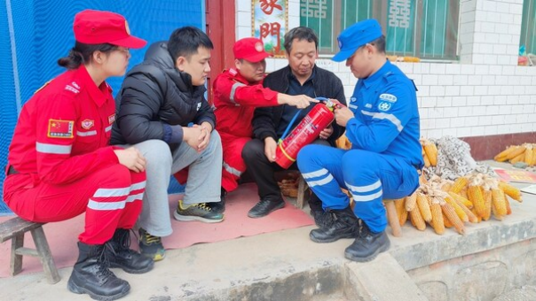 壹基金开展全国消防日活动，共建安全家园(图1)