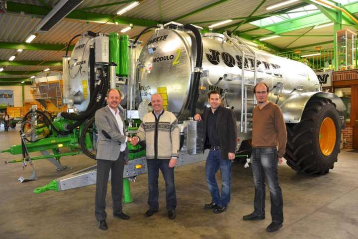 绿色革命再升级——乔汇JoyHub与Fall Line携手引领农业智能化转型(图1)