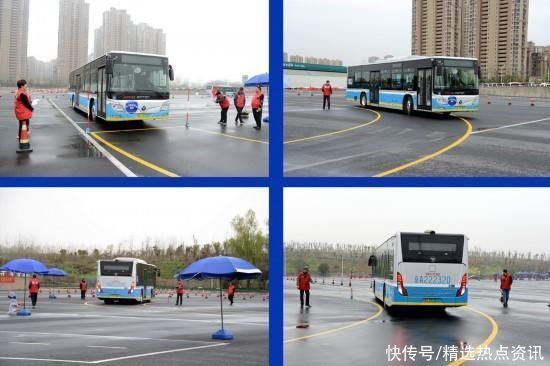 第二届全国城市公交行业职业技能竞赛大客车驾驶员决赛在合肥举办
