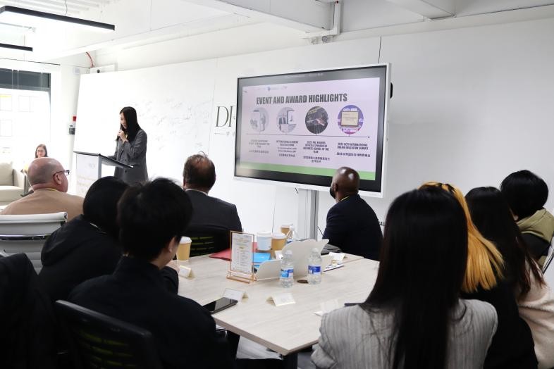 多博学DR.UNI学术诚信课堂开讲, 首期对谈考文垂大学负责人(图3) 多博学DR.UNI学术诚信课堂开讲, 首期对谈考文垂大学负责人(图3)